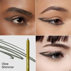 Haus Labs Optic Intensity Eco Eyeliner - Olive Shimmer